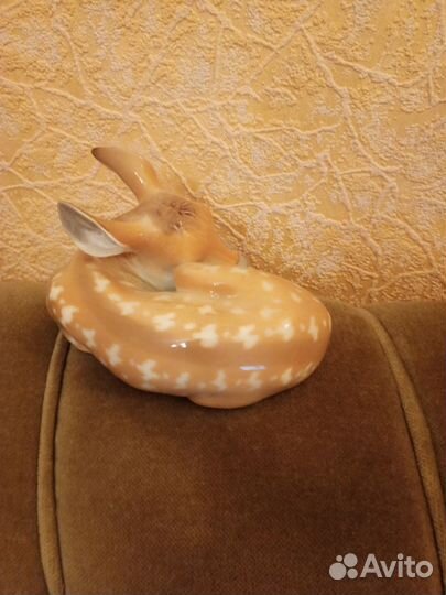 Статуэтка фарфор СССР