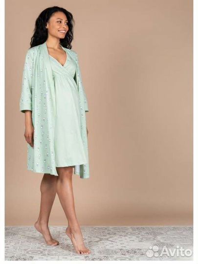 Новый комплект для беременных и кормящих, 46, 48