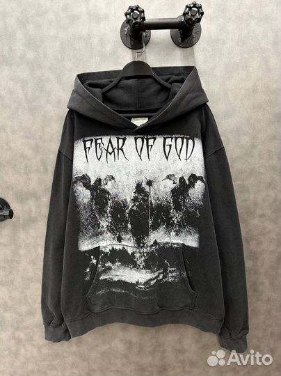 Худи оверсайз Fear Of God