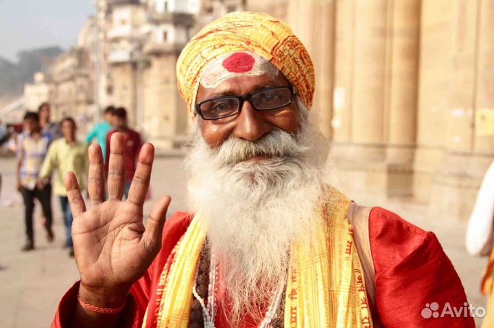 Путешествие по местам силы Индии