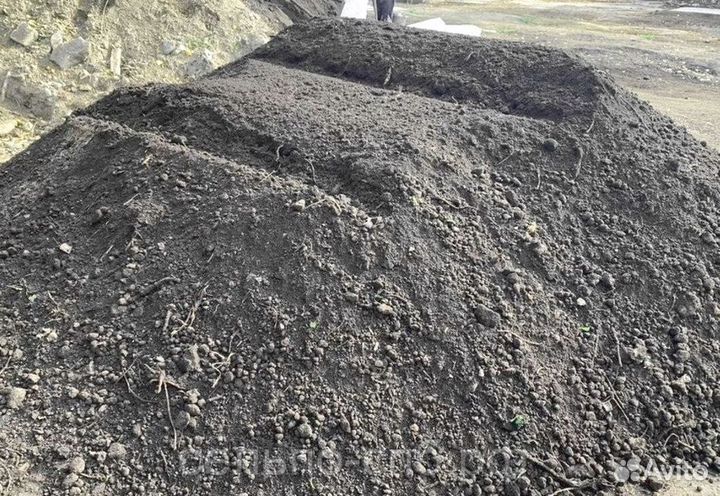 Грунт плодородный в наличии