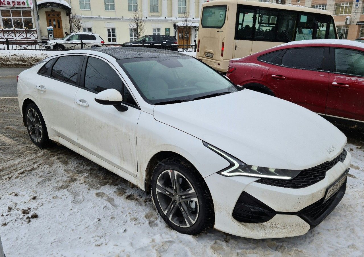 Kia K5: фото владельца