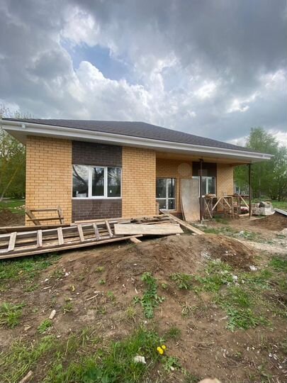 Дом 96 м² на участке 6 сот.