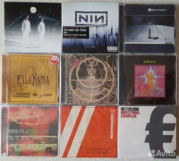 Фирменные CD музыка 1