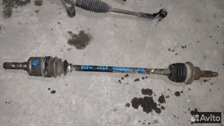 Привод задний правый Mazda Mpv LY3P