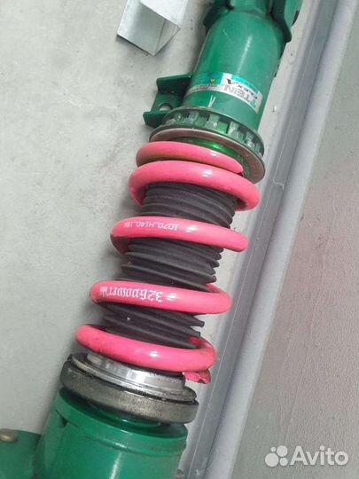 Койловеры Tein на toyota C-HR