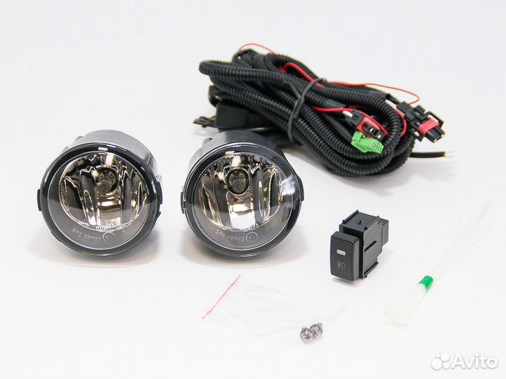 Противотуманные фары (комплект) Nissan Tiida