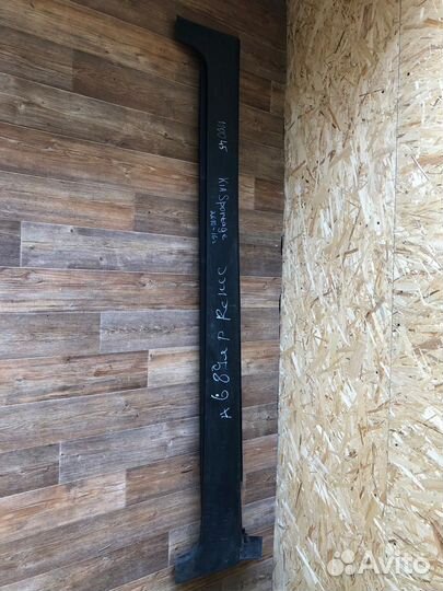 Накладки на пороги kia sportage