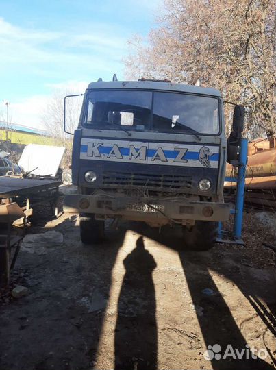 КамАЗ 43108, 1991