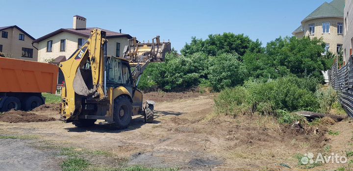 Услуги экскаватора погрузчика jcb