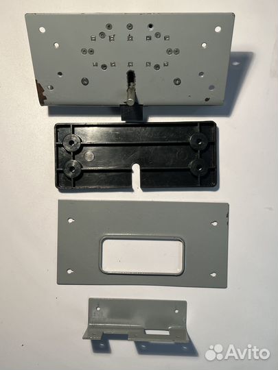 Новый механический кодовый замок СССР зк