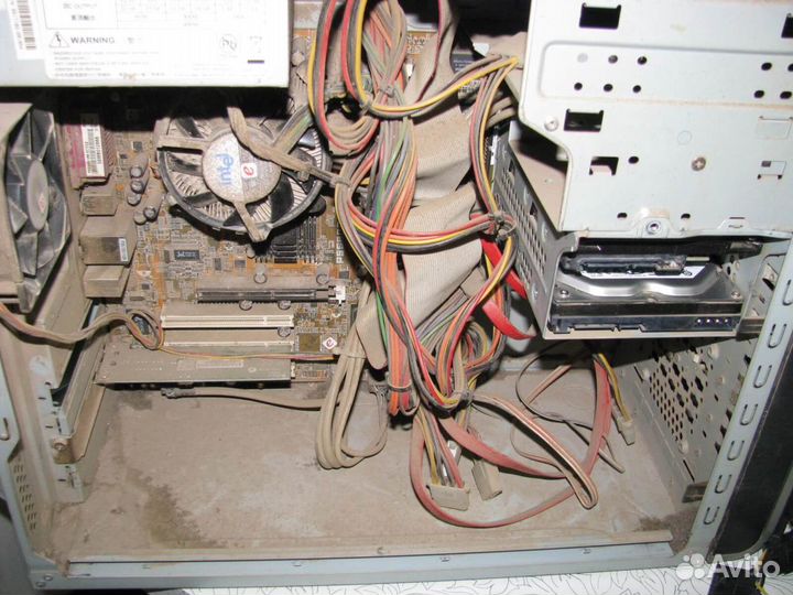 Ремонт и обслуживание компьютеров