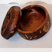 Баночка для чая из кедра, Новокузнецк