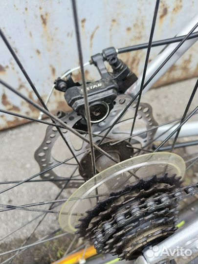 Велосипед Stels Navigator-590 MD 26'' K010 серый