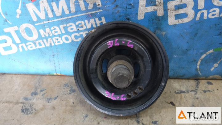 Шкив коленвала volvo V60