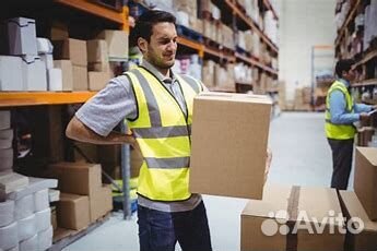 Работник склада Еженедельное авансирование