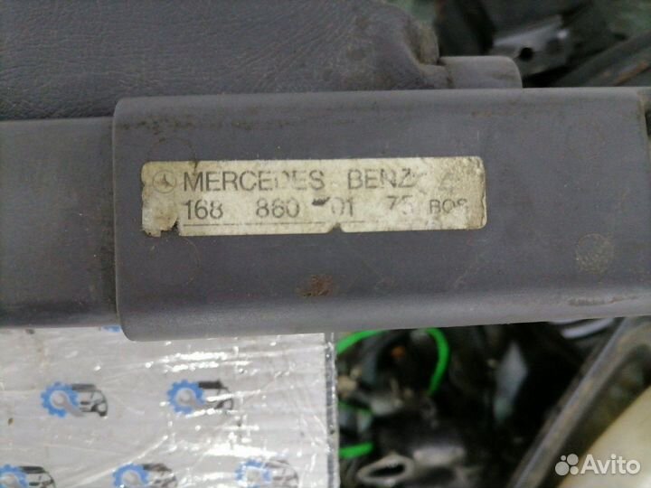 Шторка багажника Mercedes A160 W168 168 M166 2002