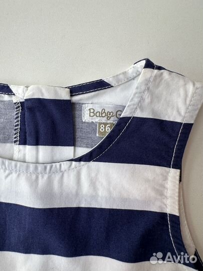 Платье для девочки 86