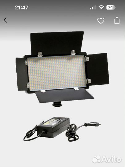 Видеосвет Pro Led U800