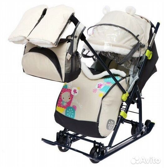 Санки коляска ника