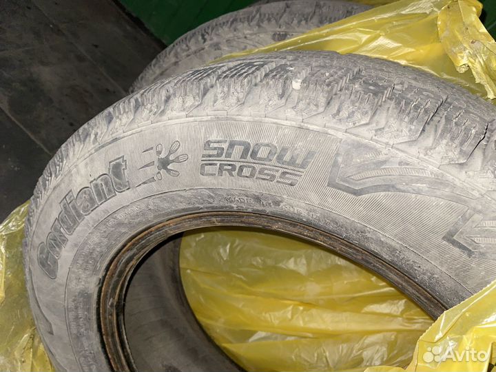 Cordiant Snow Cross 195/65 R15