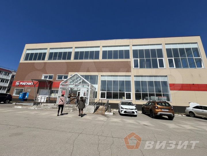 Торговое помещение, общий вход с Магнитом