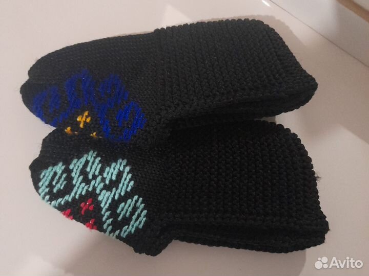 Следики вязанные синтетика