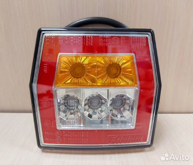 Фонарь задний на прицеп FT-121 LED 3-позиционный