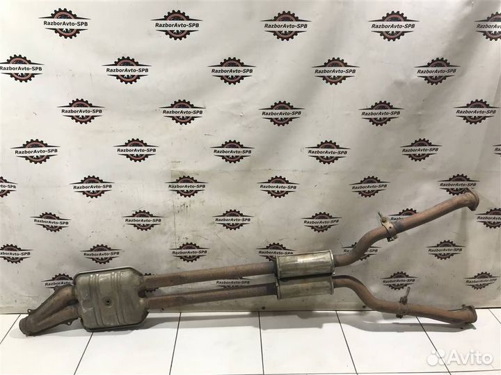 Средняя часть глушителя BMW 7-серия E65/E66