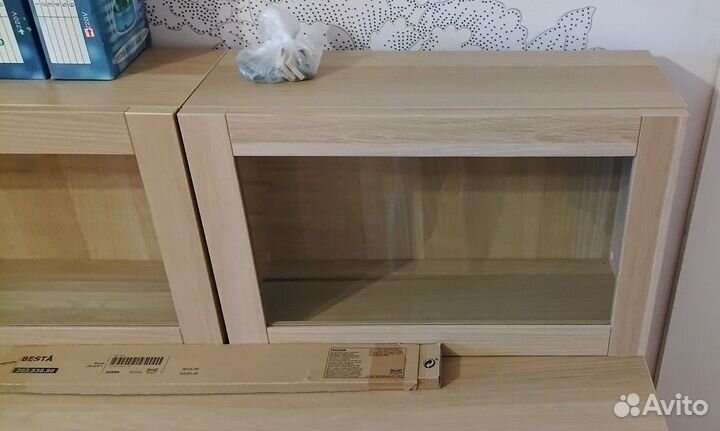 Комод + полки (IKEA besta)