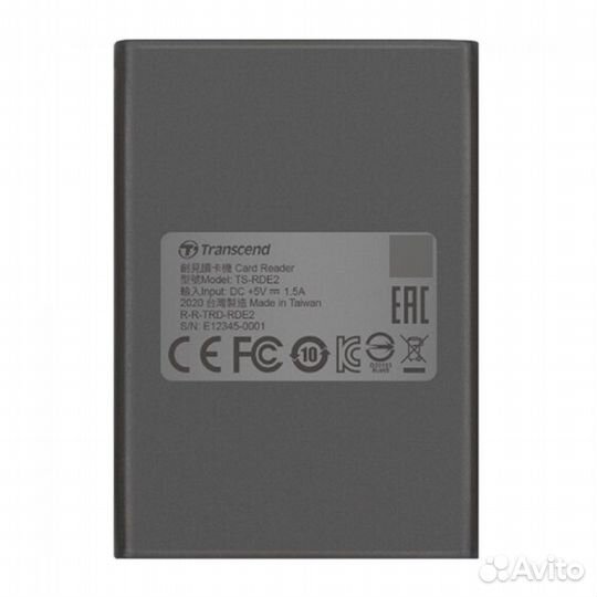 Кард-ридер Transcend TS-RDE2 CFexpress Type B USB