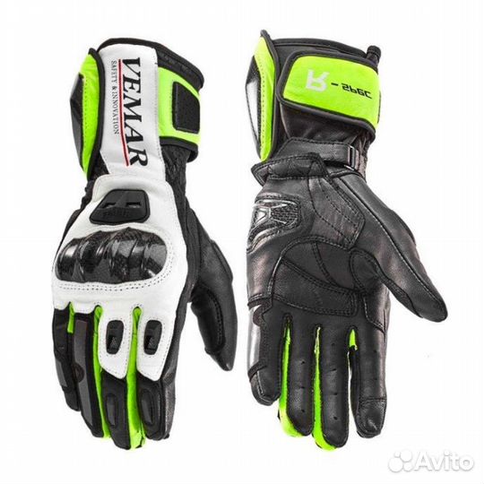 Мотоперчатки размер L