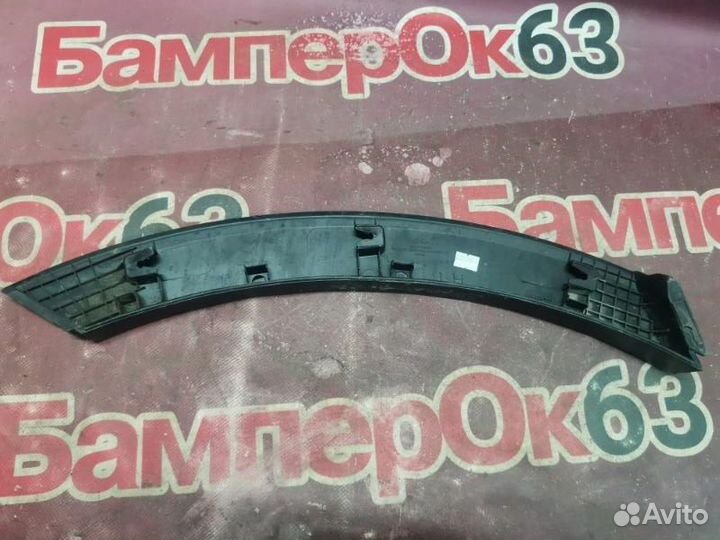 Накладка крыла Kia Sorento UM 2014 задн. лев. (б/у