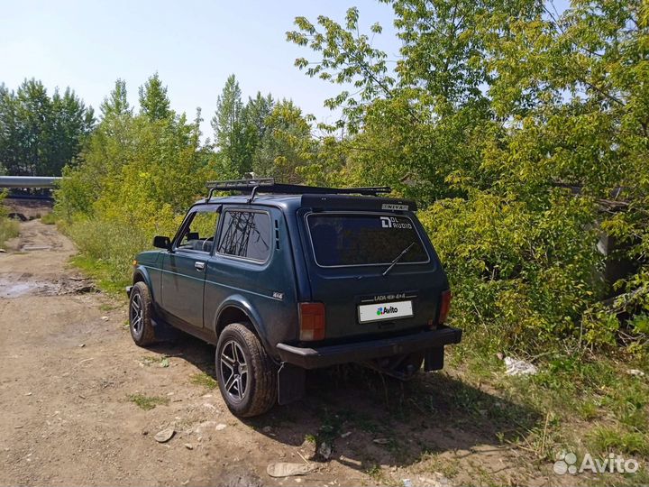 LADA 4x4 (Нива) 1.7 МТ, 2010, 96 000 км