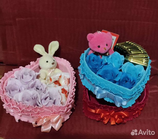 Коробки для подарков