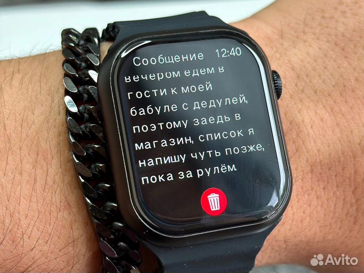 Smart watch 8 версия