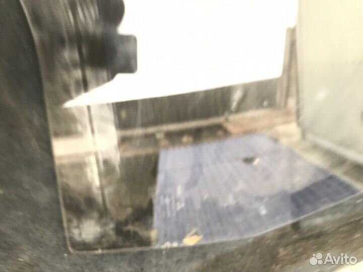 Стекло двери заднее левое Mitsubishi Pajero V43W