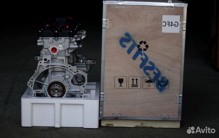 Двигатели G4FC(1.6л.),G4FA(1.4л.) на KIA RIO 2012