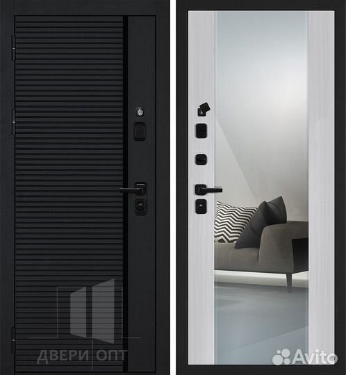 Дверь входная в квартиру с шумоизоляцией