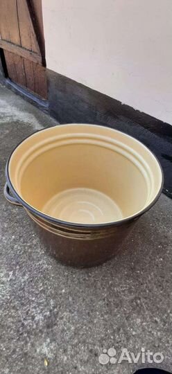 Кастрюля эмалированная 40 литров