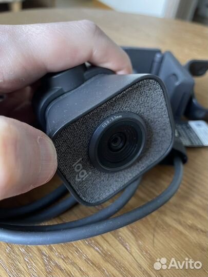 Веб-камера Logitech StreamCam, graphite