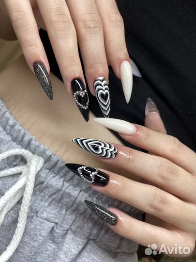 Наращивание ногтей