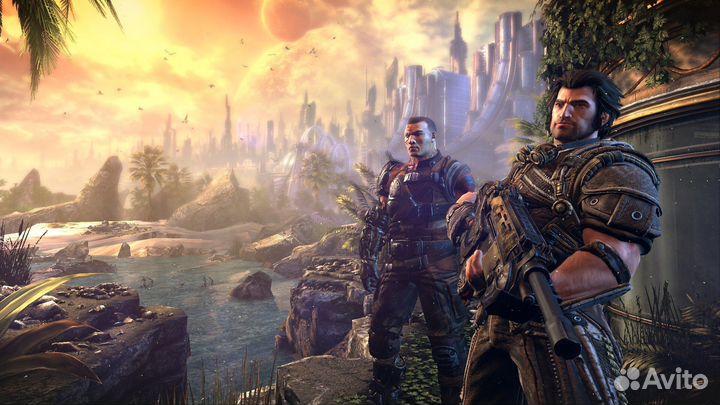 Bulletstorm / Буллетшторм (Steam & EA)