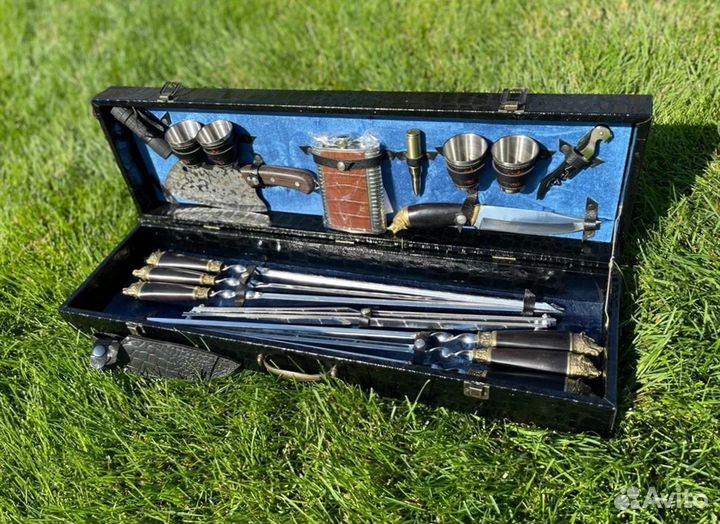 Шашлычный набор Premium