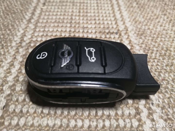 BMW mini оригинальный чип ключ иммобилайзера