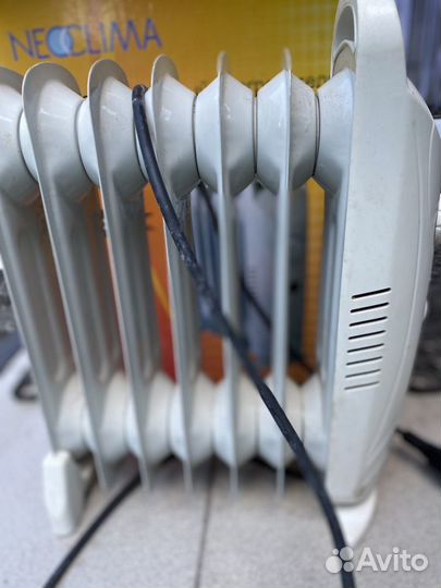 Обогреватель масляный