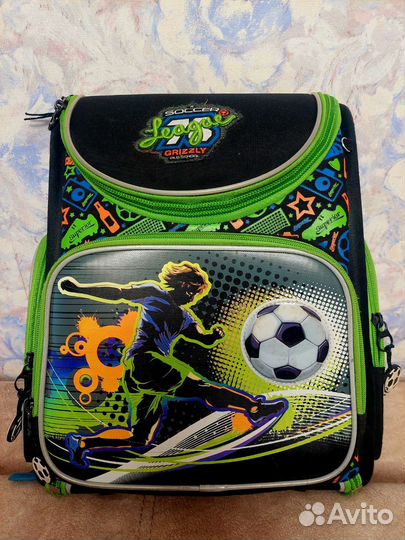 Портфель школьный Grizzly