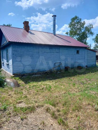 Дом 52 м² на участке 60 сот.