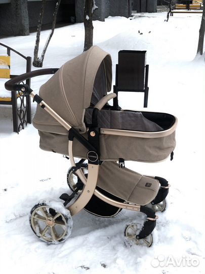 Коляска 2 в 1