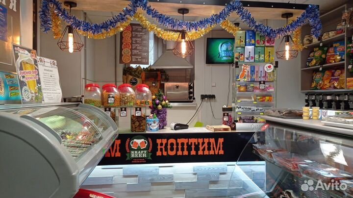 Магазин разливных напитков (пиво)